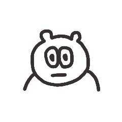 白きヒマな熊