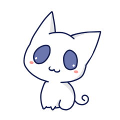 シロネコももにゃん