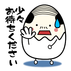 敬語なたまごオジさん