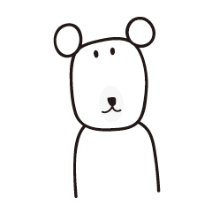 クマ男の一日