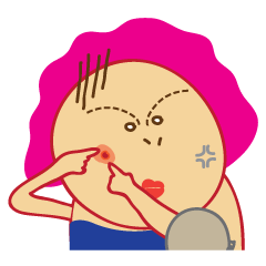 ピンクと叔母 V.2