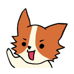 きまぐれパピヨン