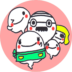 おばけのペンシルちゃん ファミリー