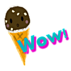 pretty ice cream