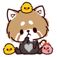 レッサーのぱんちゃん