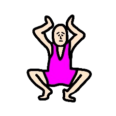 哀愁男（シュールバージョン）