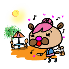 クマ美OL編