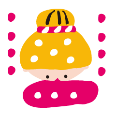 内気なきのこさん
