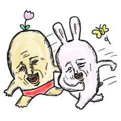 妖精の花ちゃん