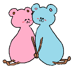カラフルくまちゃんの日常　～冬編～