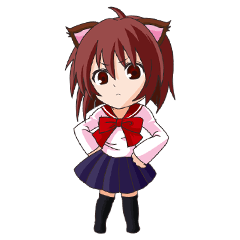 ツンデレネコ耳 天宮もも