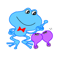カエルパパと愉快な子供たち