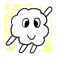 かわいく使える雲のフーくん