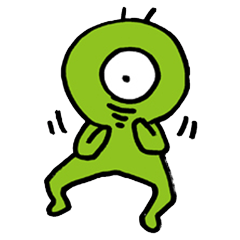 燃えろ!目玉人