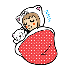 着ぐるみ赤ちゃん「ネコ」