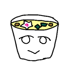 カップ面くん