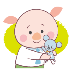 ぶたくんとねずみちゃん