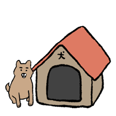岐阜にいそうな犬。