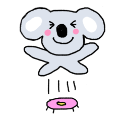 ちょいゆるコアラたち