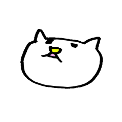 やさぐれにゃんこ