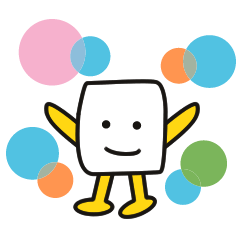 四角の王子　スクエアくん