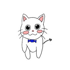 自由なネコの生活