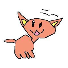 子どもの描いた愉快な仲間たち