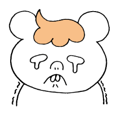 やる気ないクマ!
