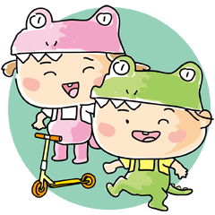 関西弁ふたごキッズ