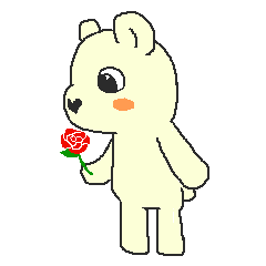 白クマ
