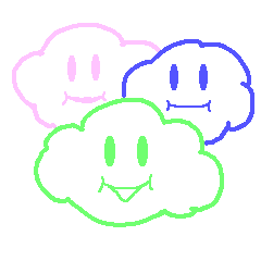 ふわふわ雲