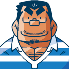 青ヒゲメガネ