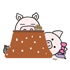 ぶた家族