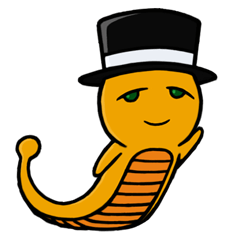 たぶんツチノコ