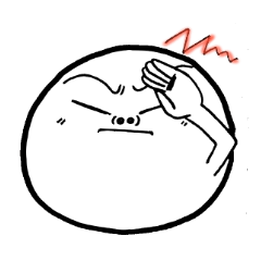 まぁるいなにか