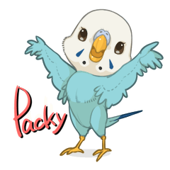 インコのぱっきー