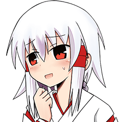 櫻色の巫女--第一彈