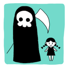 死神とときどき少女