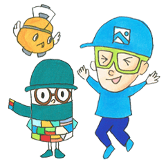 マッコリマン(ハングル表記あり)