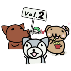 ちゃんけんスタンプvol.2
