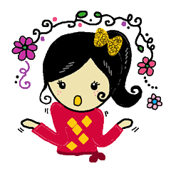 Cute vintage women