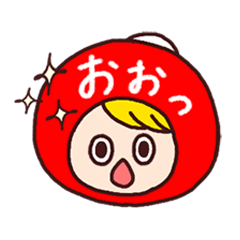 あいづち・トーク　スタンプ