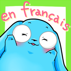 でかめうさぎ-フランス語版-