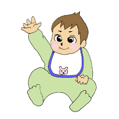 BABYスタンプ　（男の子）