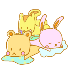 ふとんでゴロン