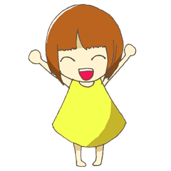 ショートカットの女の子