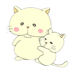 ゆるい猫たち