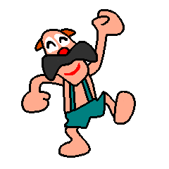 Mustached Dog
