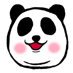 Strange panda us