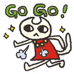 NECOさんスタンプ